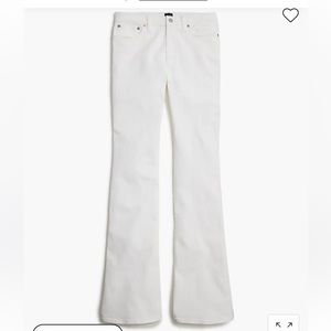 J.Crew Factory Bootcut Jeans * NIP 27P optic white